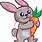 Clip Art of Bunnies