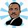 Clip Art of Martin Luther King Jr