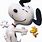 Clip Art of Snoopy