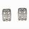 Clip Diamond Earrings for Women