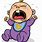 ClipArt of Crying Baby