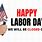 Closed for Labor Day Printable