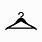 Cloth Hanger Icon