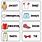 Clothes Drawer Labels