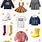 Clothes Items for Kids