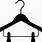 Clothing Hanger Icon