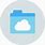 Cloud Folder Icon