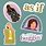 Clueless Stickers