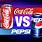 Coca vs Pepsi