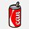 Coca-Cola Can Cartoon