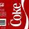 Coca-Cola Can Label