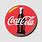 Coca-Cola Disc Logo