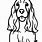 Cocker Spaniel Dog Coloring Pages