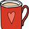 Coffee Mug Cartoon Image