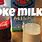 Coke and Milk Drink