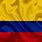 Colombian Colombia Flag
