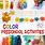 Color Lessons for Preschool