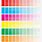 Color Palette Printer Test