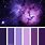 Color for Galaxy Purple On RGB