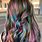 Colored Hair Dye