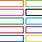 Colored Labels Notes