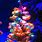 Colorful Christmas Tree Wallpaper