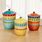 Colorful Kitchen Canisters