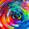 Colorful Swirl Abstract Art