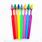 Colorful Toothbrushes
