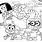 Coloring Pages of Big-City Greens