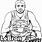 Coloring Pages of LeBron James