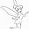Coloring Pages of Tinkerbell