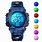 Colourful Digital Watches