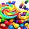 Colourful Sweets