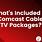 Comcast Cable Plans and Prices