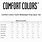 Comfort Colors Youth Size Chart