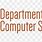 Computer Department Logo