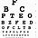 Computer Eye Chart