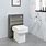 Concealed Toilet Cistern Cabinets