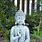 Concrete Buddha Garden Statue