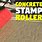 Concrete Stamp Roller