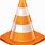 Cone On Side PNG