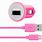 Consumer Cellular Verve Snap Pink Charger