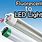 Convert Fluorescent Fixture to LED