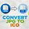Convert JPG to Icon Free