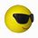 Cool Emoji Stress Ball PFP