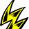 Cool Lightning Bolt Cartoon