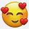 Cool Love Text Emoji