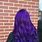 Cool Purple Hair Color