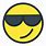 Cool Smiling Emoji